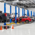 Hdr Workshop Solutions Finished Design And Fitout For A Dealership & Workshop In Melbourne