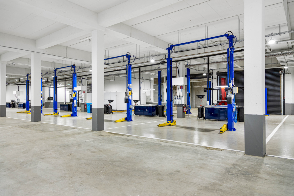 Efficient Workshop Design For Service Centre In Australia