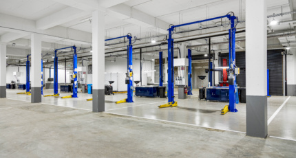 Efficient Workshop Design For Service Centre In Australia