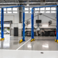 Final Workshop After Fitout And Installation Of Parts