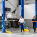Heavy Vehicle Workshop With A Full Fitout