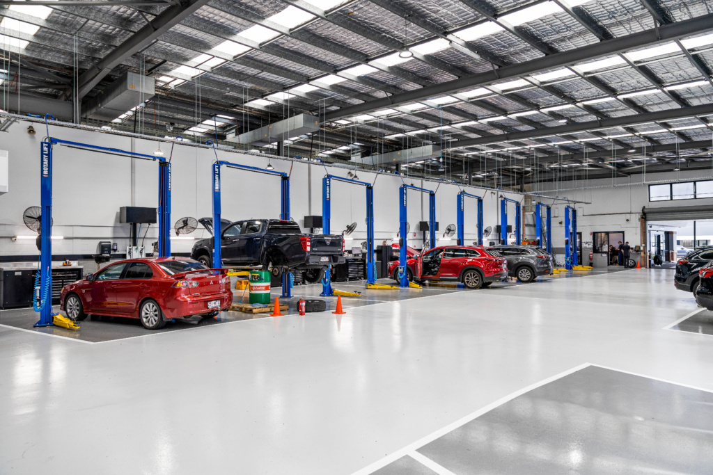 Workshop Layout Designed Effectively